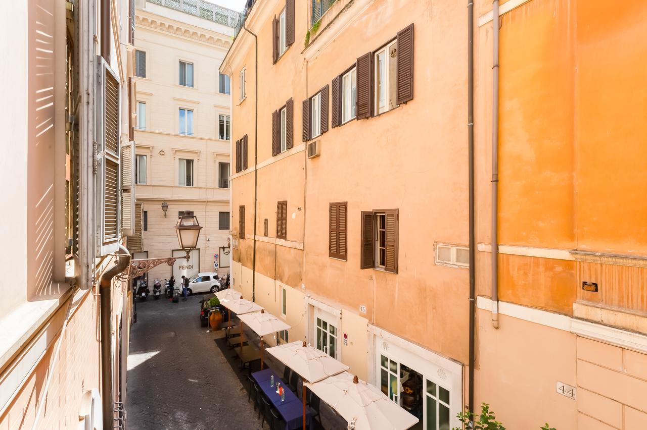 The French Suites By Oneup Hospitality Roma Exterior foto
